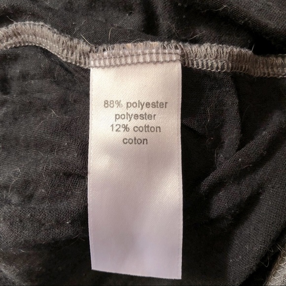 Maurice’s Grey Distressed Floral Racerback Tank - Picture 5 of 6